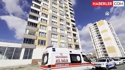 7 yaşındaki oğlunu silahla vuran baba kendini eve kilitledi