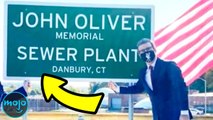 10 Times John Oliver Changed the World