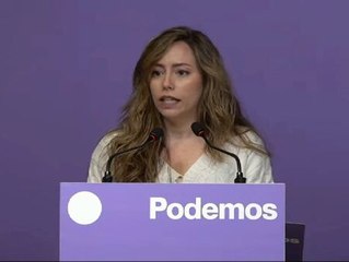 Podemos cree que Trump inaugura un gobierno "muy peligroso para la democracia"