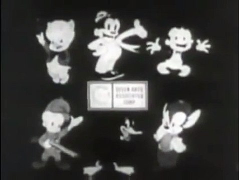 Looney Tunes Public Domain Film Festival #2-Bosko's Soda Fountain (1931) - Bosko