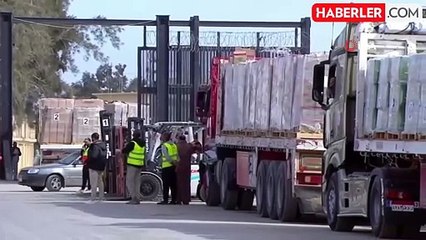 BM: Ateşkesin İlk Gününde 630 İnsani Yardım Tırı Gazze'ye Girdi