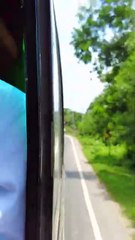 Bandarban to Chittagong (Journey by Bus) ASMR 06