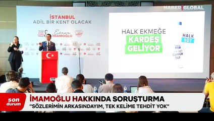 Ekrem İmamoğlu'na soruşturma başlatıldı