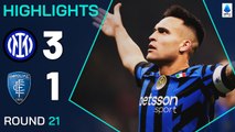 Inter vs Empoli (3-1) | Serie A 2024/25 | Fecha 21