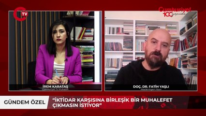 Akın Gürlek’e dokunan yanıyor! İmamoğlu’na soruşturma açıldı! Doç. Dr. Yaşlı değerlendirdi