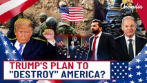 NATO At War As Trump Takes Oath | Germany Gets Anti-U.S Hours Ahead of Trump Inauguration | Watch