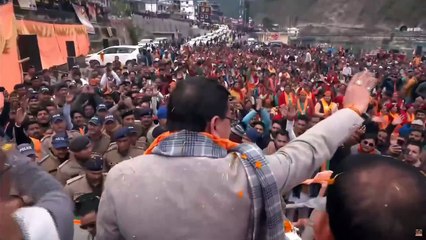 बाड़ाहाट के विकास को लेकर किशोर ने जो वायदे किए वह सब मेरे : मुख्यमंत्री