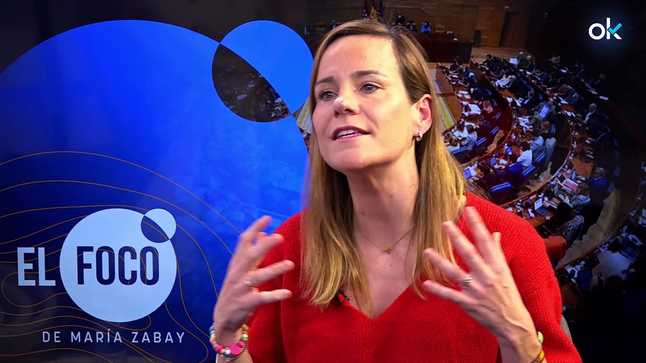 El foco con Isabel Pérez Moñino-Aranda,  portavoz de Vox Madrid