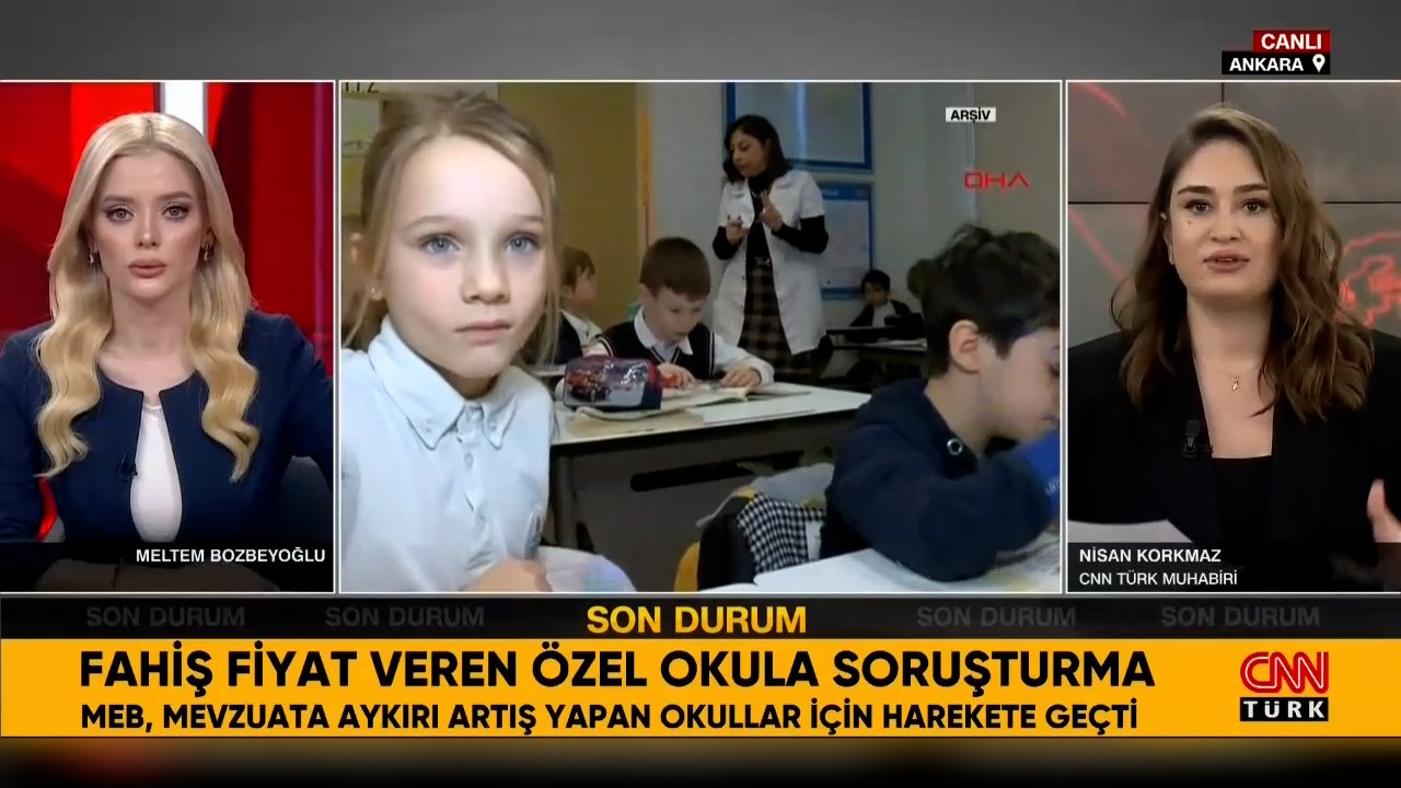 MEB'den fahiş fiyat artışı yapan özel okullara inceleme başlatıldı