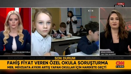 MEB'den fahiş fiyat artışı yapan özel okullara inceleme başlatıldı