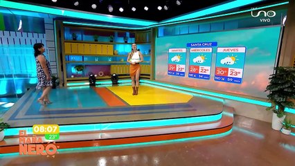 ¿ HASTA CUÁNDO SE QUEDA LA LLUVIA EN SANTA CRUZ?