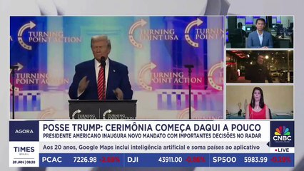 Fabio Turci detalha manhã em Washington em dia de posse de Donald Trump