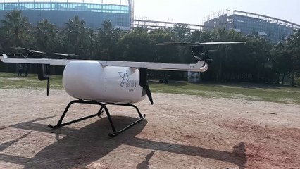 ट्रैफिक जाम से निजात दिलाएगा भविष्य की एयर टैक्सी, पैसेंजरो के साथ जल्द पहुँचेगा समान