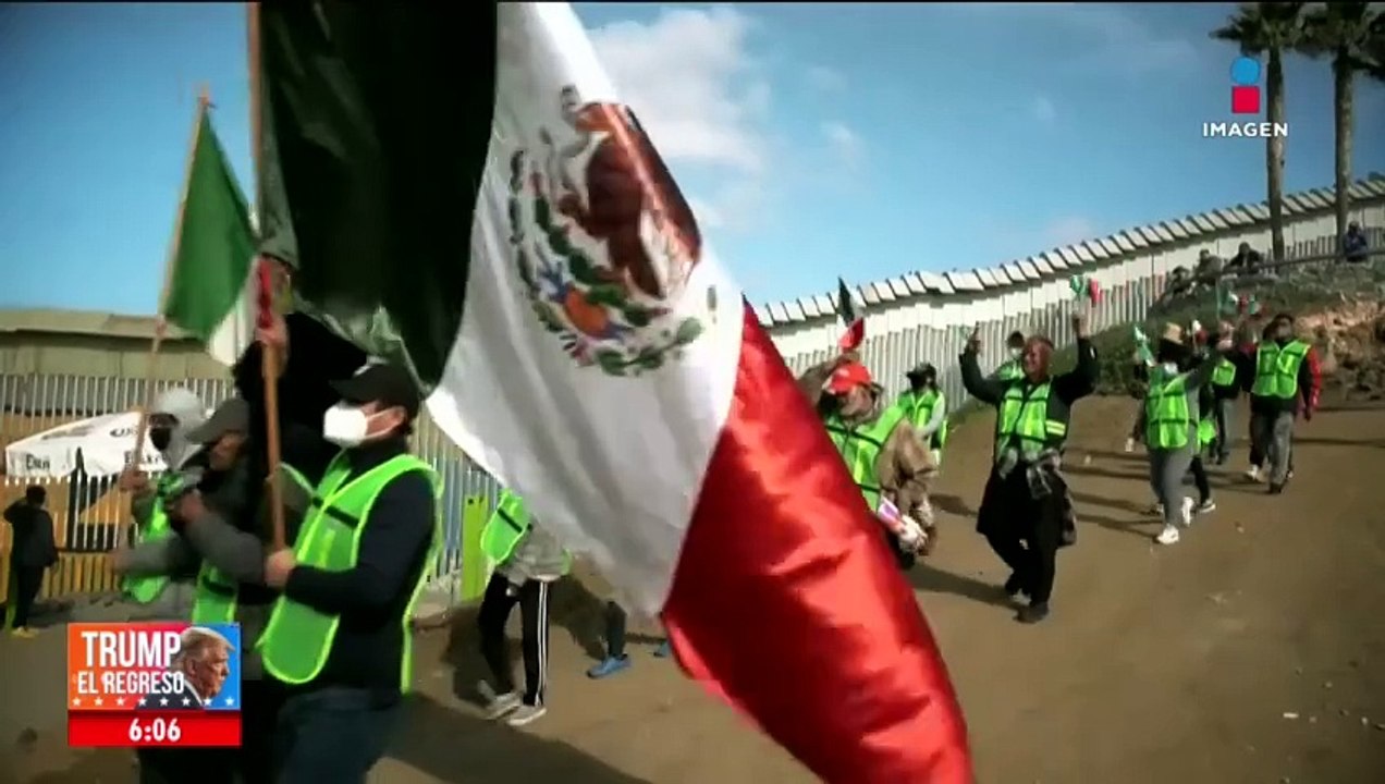 Activistas migrantes protestan contra las posibles deportaciones masivas
