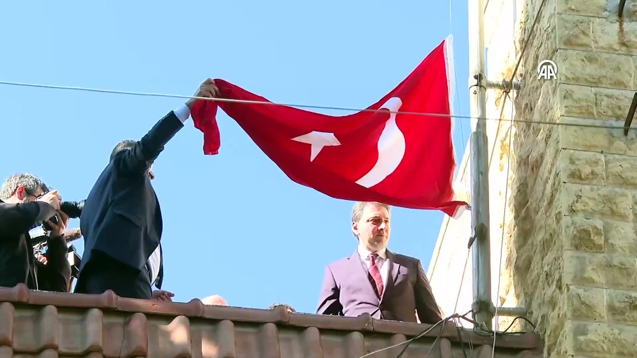 Türkiye'nin Halep Başkonsolosluğu 13 yıl sonra yeniden faaliyete geçti | Video Haber