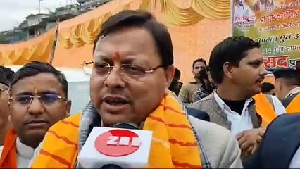 बाड़ाहाट के विकास को लेकर किशोर ने जो वायदे किए वह सब मेरे : मुख्यमंत्री