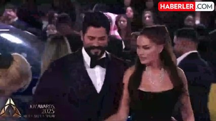Burak Özçivit ve Fahriye Evcen'den kavga iddialarına yalanlama