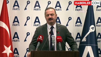 Anahtar Parti Genel Başkanı Ağıralioğlu: 'PKK'ya Alan Açılmasına İzin Vermeyeceğiz'