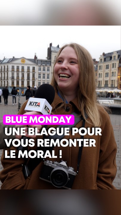Blue Monday : Vos meilleures blagues pour égayer la journée !