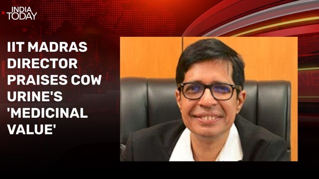IIT Madras Director sparks row with claims on cow urine's 'medicinal value'