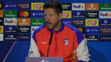 Simeone: "Ceballos cuando estaba en otro sitio pensaba otra cosa"