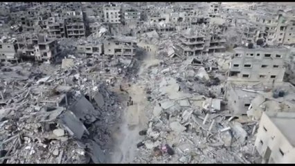 Secondo giorno di tregua Israele-Hamas, immagini distruzione a Rafah