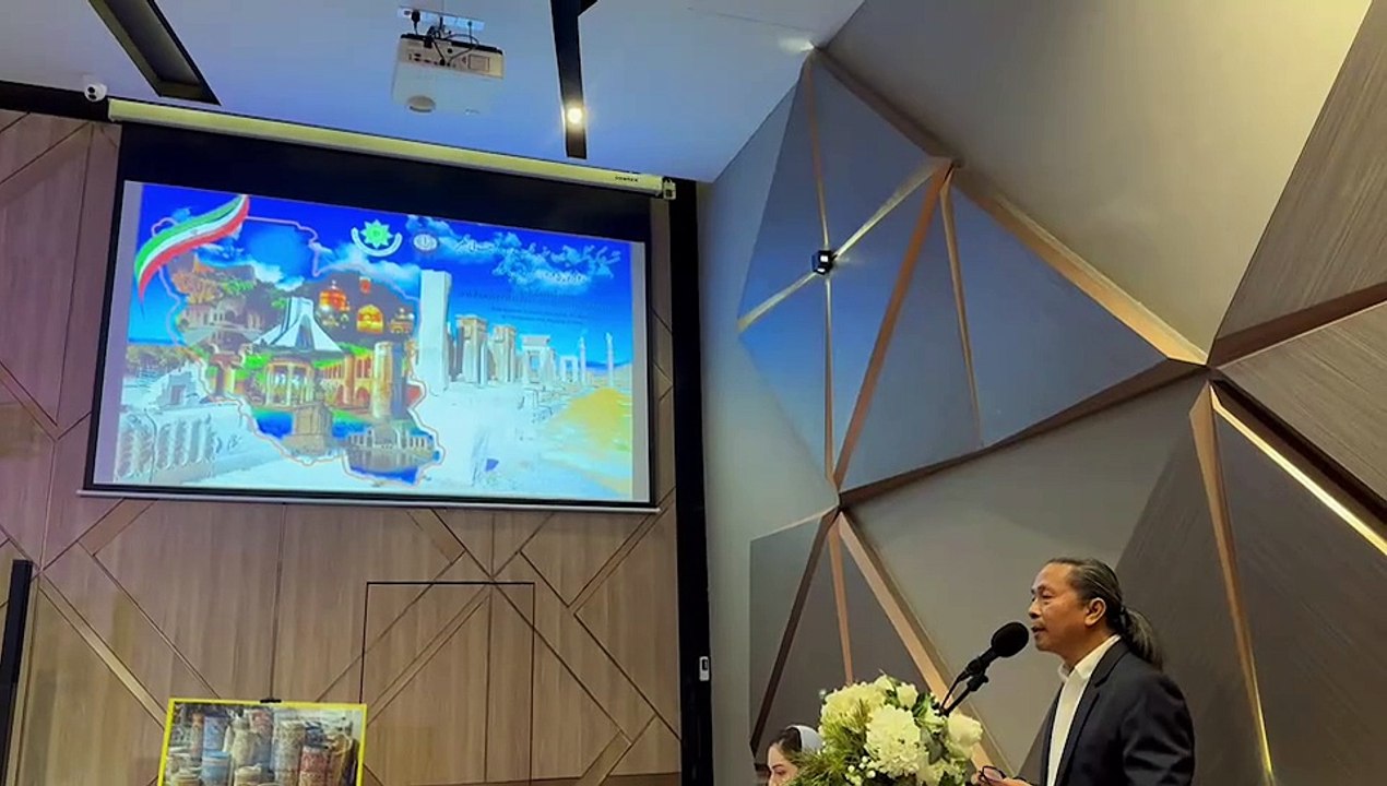 บริษัททัวร์ ขานรับความสัมพันธ์ทางการทูต "ไทย - อิหร่าน 70 ปี" (มีคลิป)