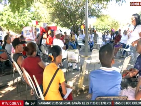 Miranda | Comuneros debaten propuestas para elegir proyectos rumbo a la Consulta Nacional