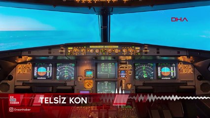 Uçakta erken doğum yapan kadının bebeği kurtarılamadı