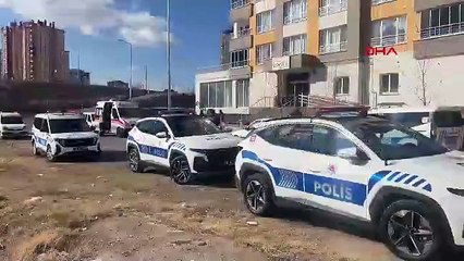 7 yaşındaki oğlunu vurup, kendini eve kilitledi