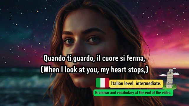 Italian Song. Sei il mio Sogno