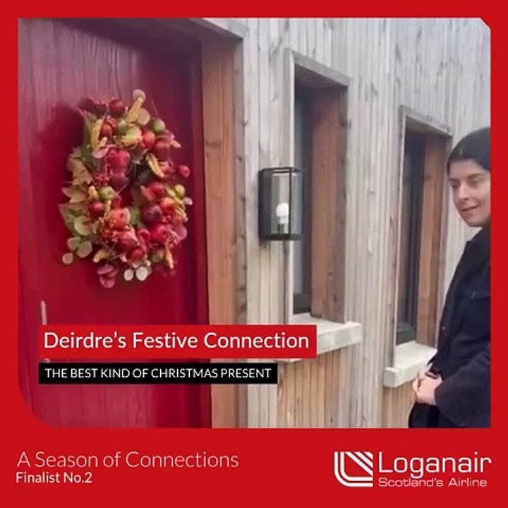 The moment a Derry mum gets an extra special surprise at Christmas