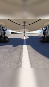 Majestic Departure KLM A320neo at Hartsfield-Jackson Atlanta International Airport (KATL), Atlanta, USA