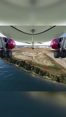Enchanting Arrival Juneyao Airlines A320neo at Vancouver International Airport (CYVR), Canada #fly