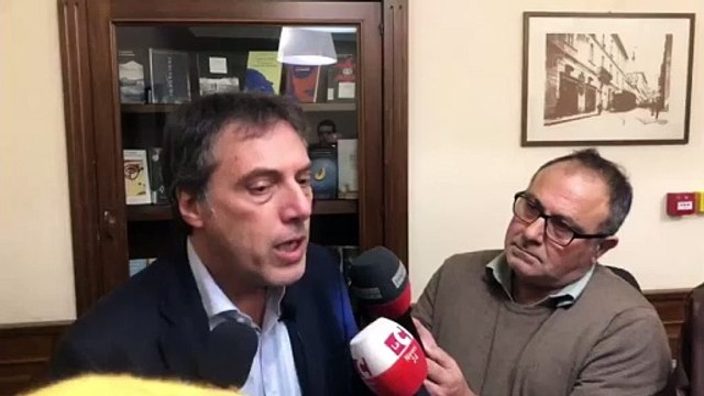 Catanzaro, il sindaco Fiorita nella conferenza stampa di metà mandato scaccia la crisi: andiamo avanti