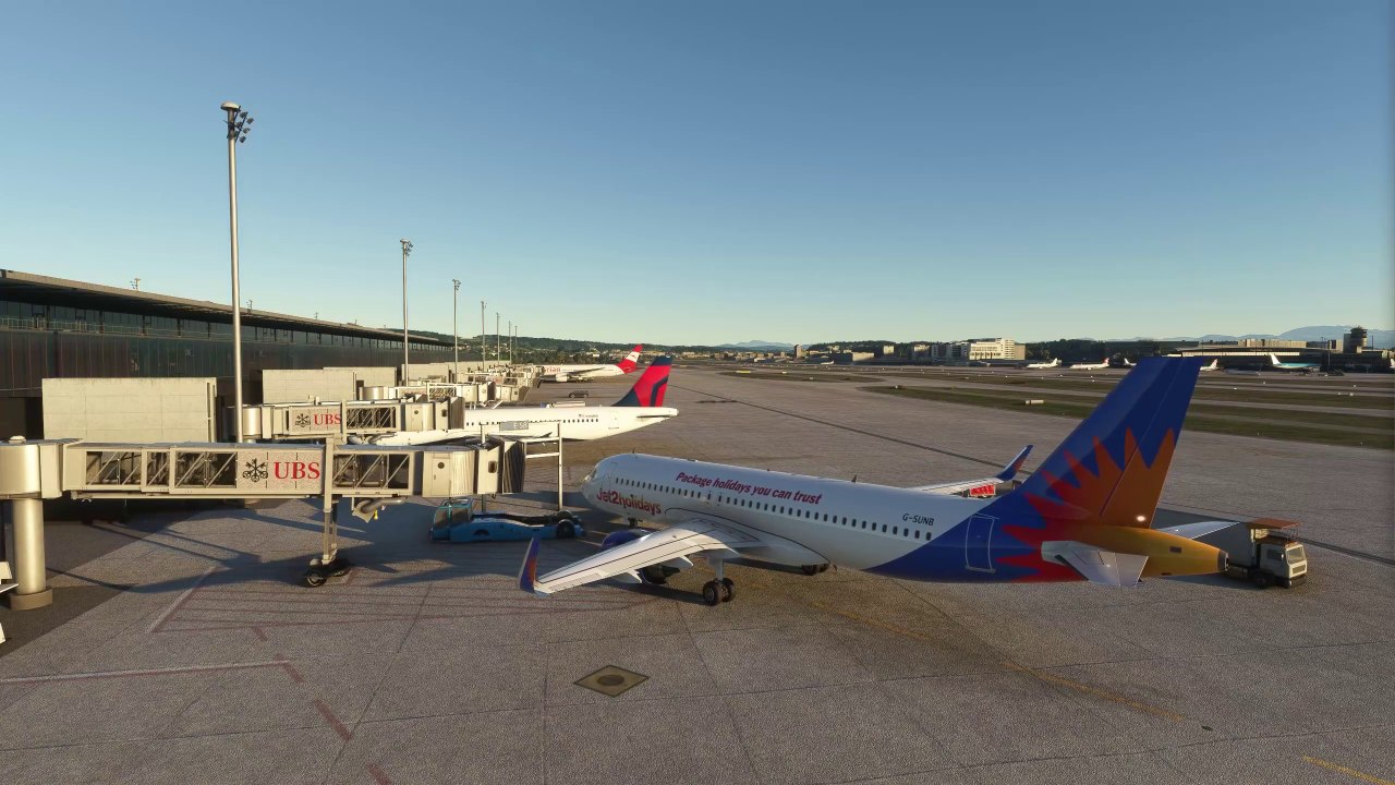 Most Beautiful Arrival Jet2 Holidays A320neo at Zurich Airport (LSZH), Zurich, Switzerland