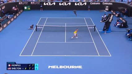 Open d'Australie - Monfils trop court physiquement face à Shelton