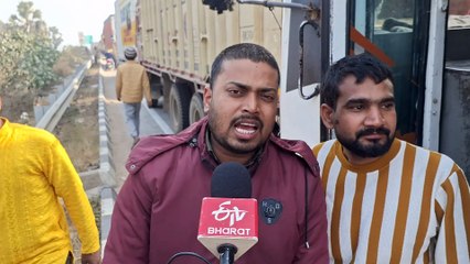 भोजपुर के कोइलवर सिक्सलेन पर महाजाम, घंटों फंसे रहे यात्री, ट्रैफिक व्यवस्था ठप