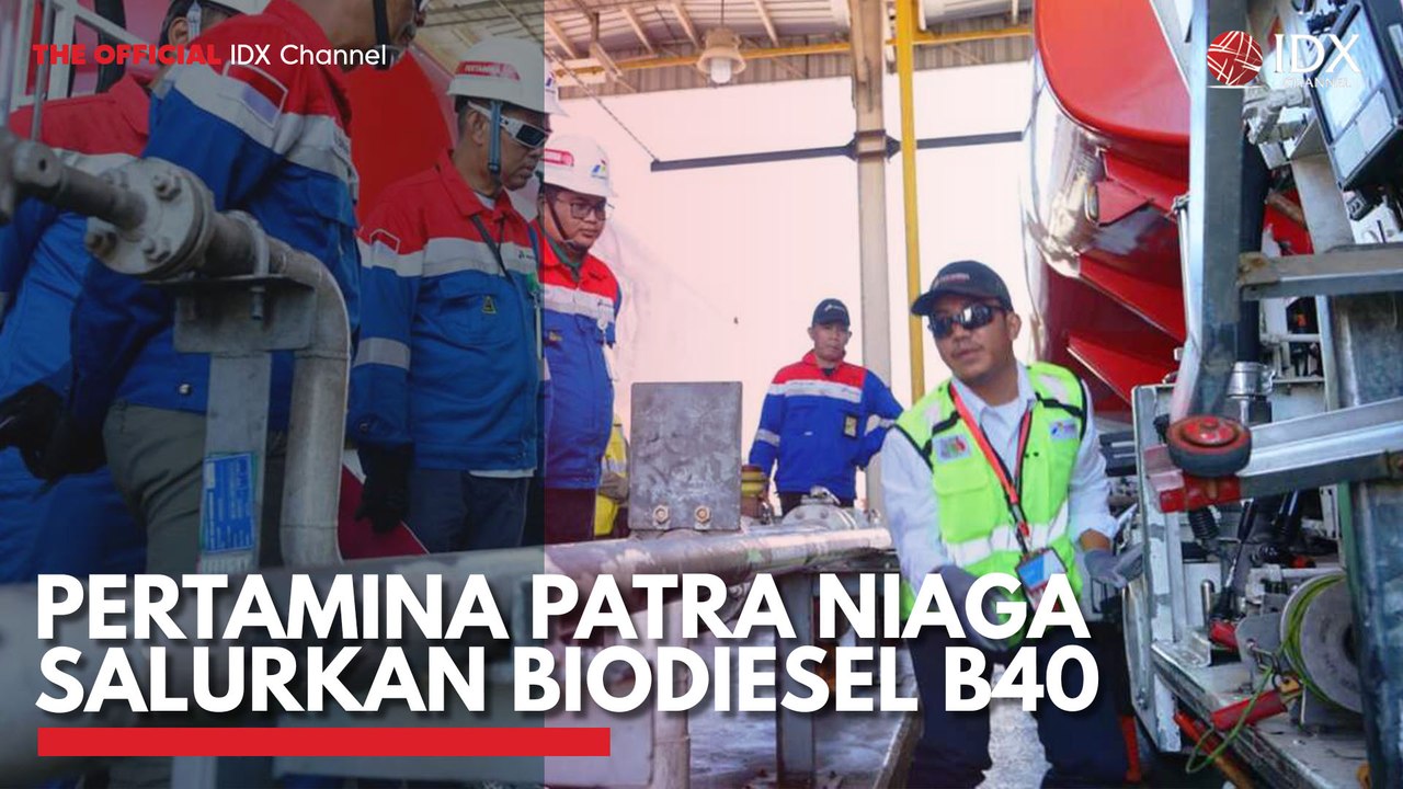 Pertamina Patra Niaga Salurkan Biodiesel B40