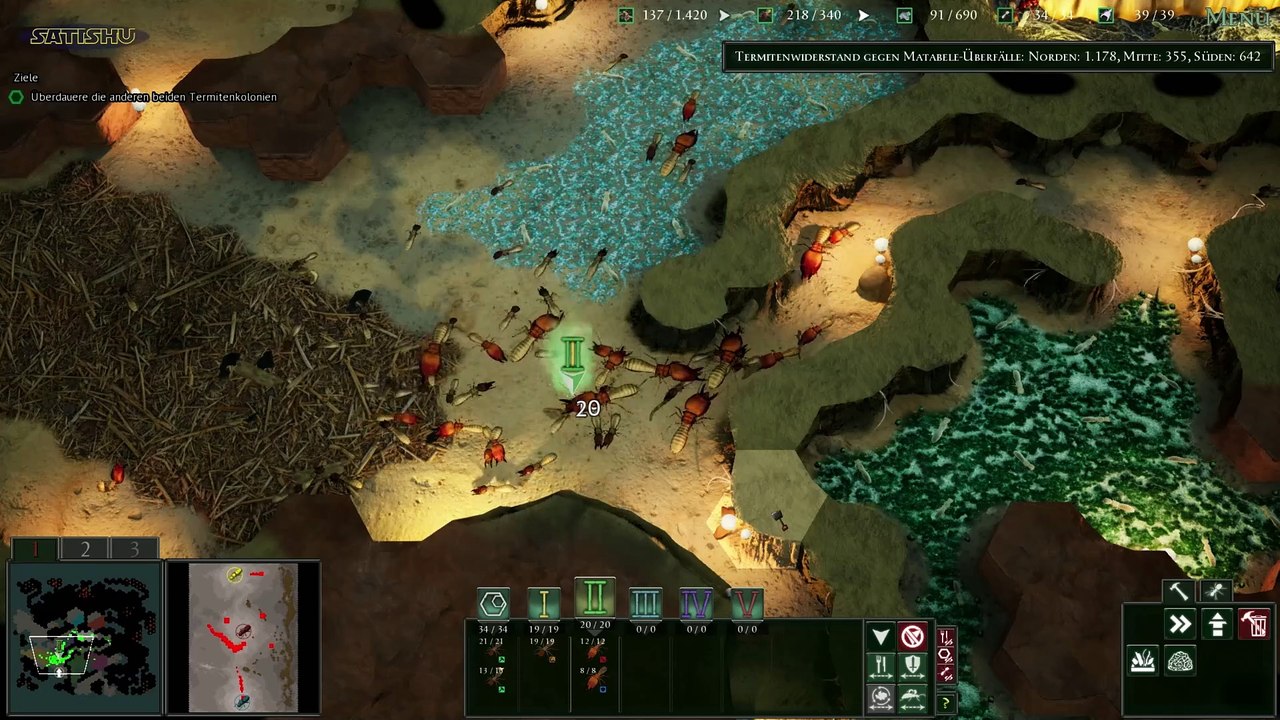 Der letzte Hügel (Again, 3. Teil) | Empires of the Undergrowth | Ep. 51