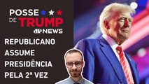 Saiba tudo sobre a agenda para posse de Donald Trump; Fabrizio Neitzke traz detalhes