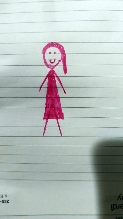 Giulia disegno