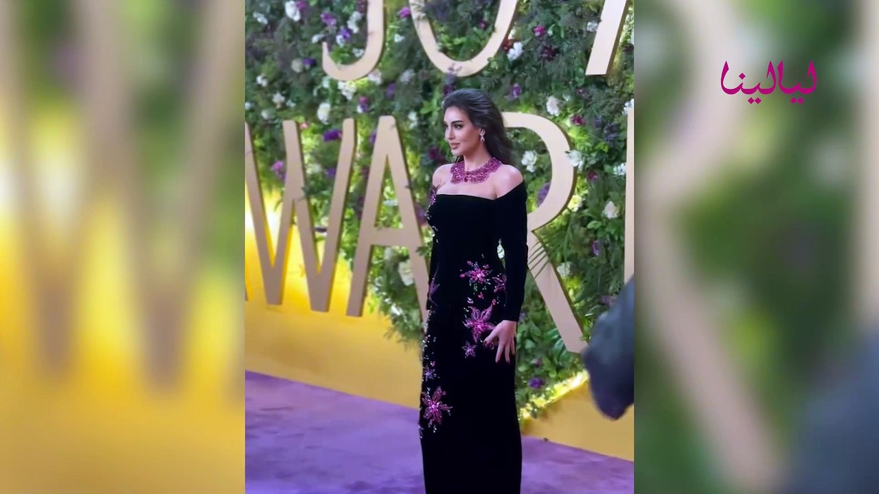 تصميمات عربية خطفت الأنظار في حفل Joy Awards 20...