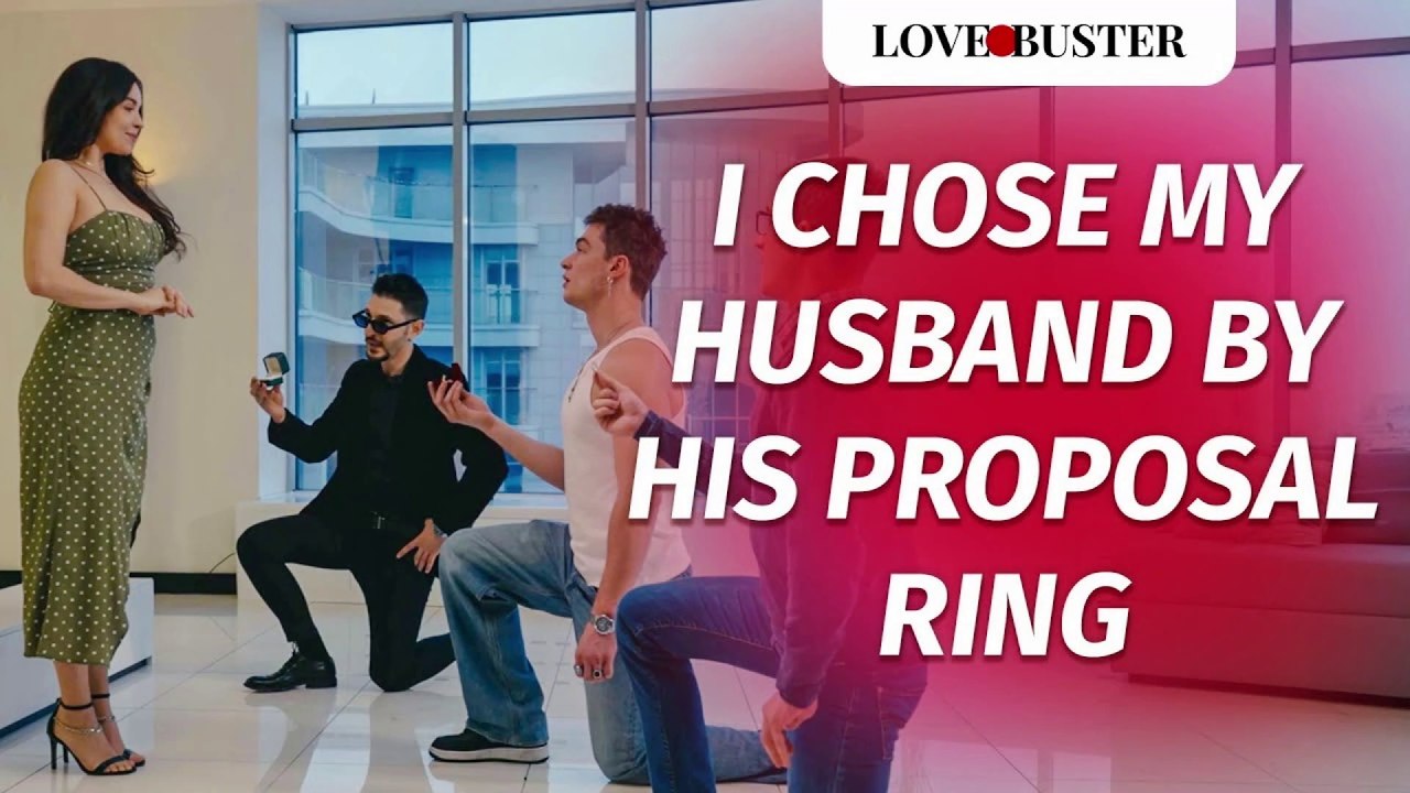 I Chose My Husband By His Proposal Ring _ @LoveBusterShow