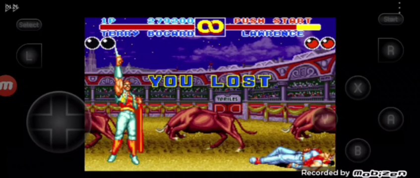 Fatal Fury 2 Terry Bogard vs Laurence Blood Terry Bogard é derrotado por Laurence Blood