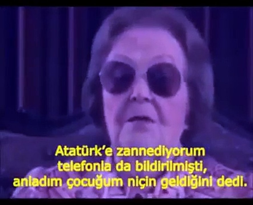 Sabiha Gökçen Dersim Katliamına Gidişini Anlatıyor