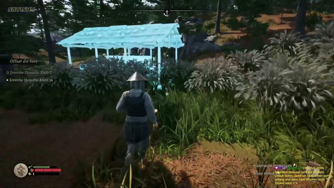 Hier entsteht eine große Brücke. Irgendwann. | Sengoku Dynasty | Ep. 42