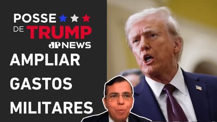 Trump prepara anistia aos acusados de invadir Capitólio