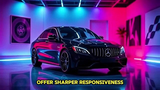 2025 Mercedes-AMG C63 Sedan Review – Redefining Performance & Luxury!