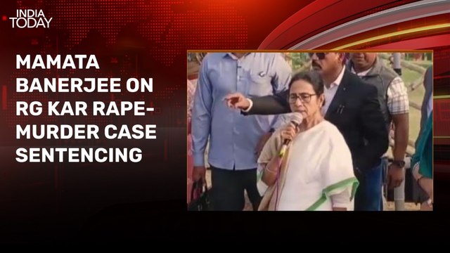 Mamata Banerjee on RG Kar rape case verdict: Not satisfied, demanded death penalty